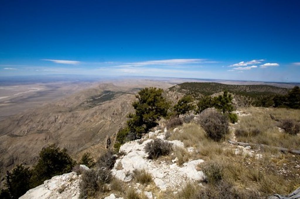 Bush Mountain, Guadalupe Mountains National Park