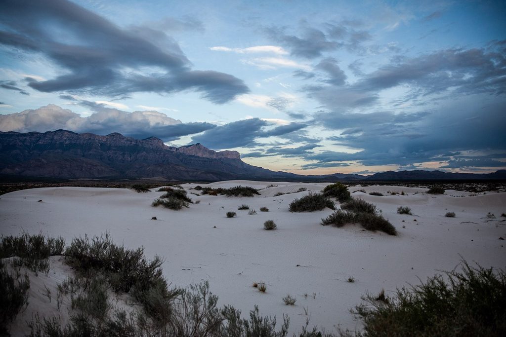Salt Basin Dunes, Guadalupe Mountains National Park