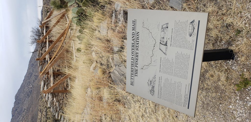 The Pinery, Guadalupe Mountains National Park