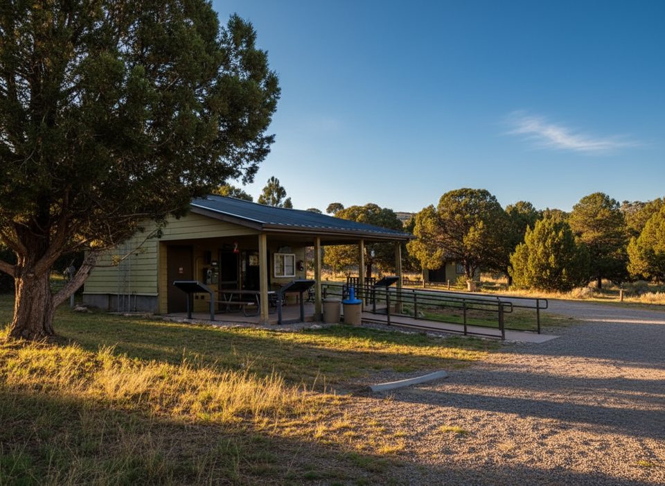 Dog Canyon Campground Restrooms, Guadalupe Mountains National Park