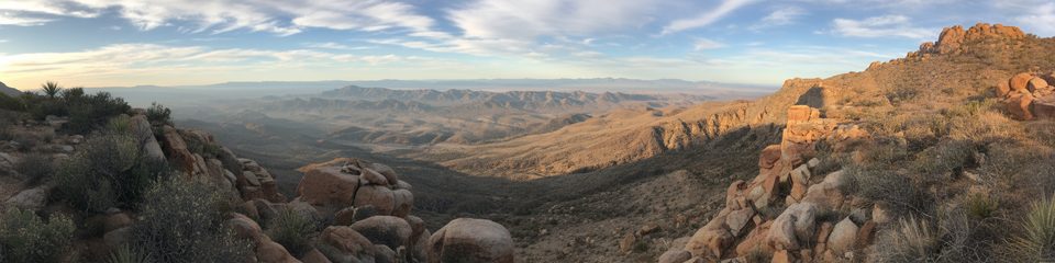 Salt Basin Overlook, Guadalupe Mountains National Park