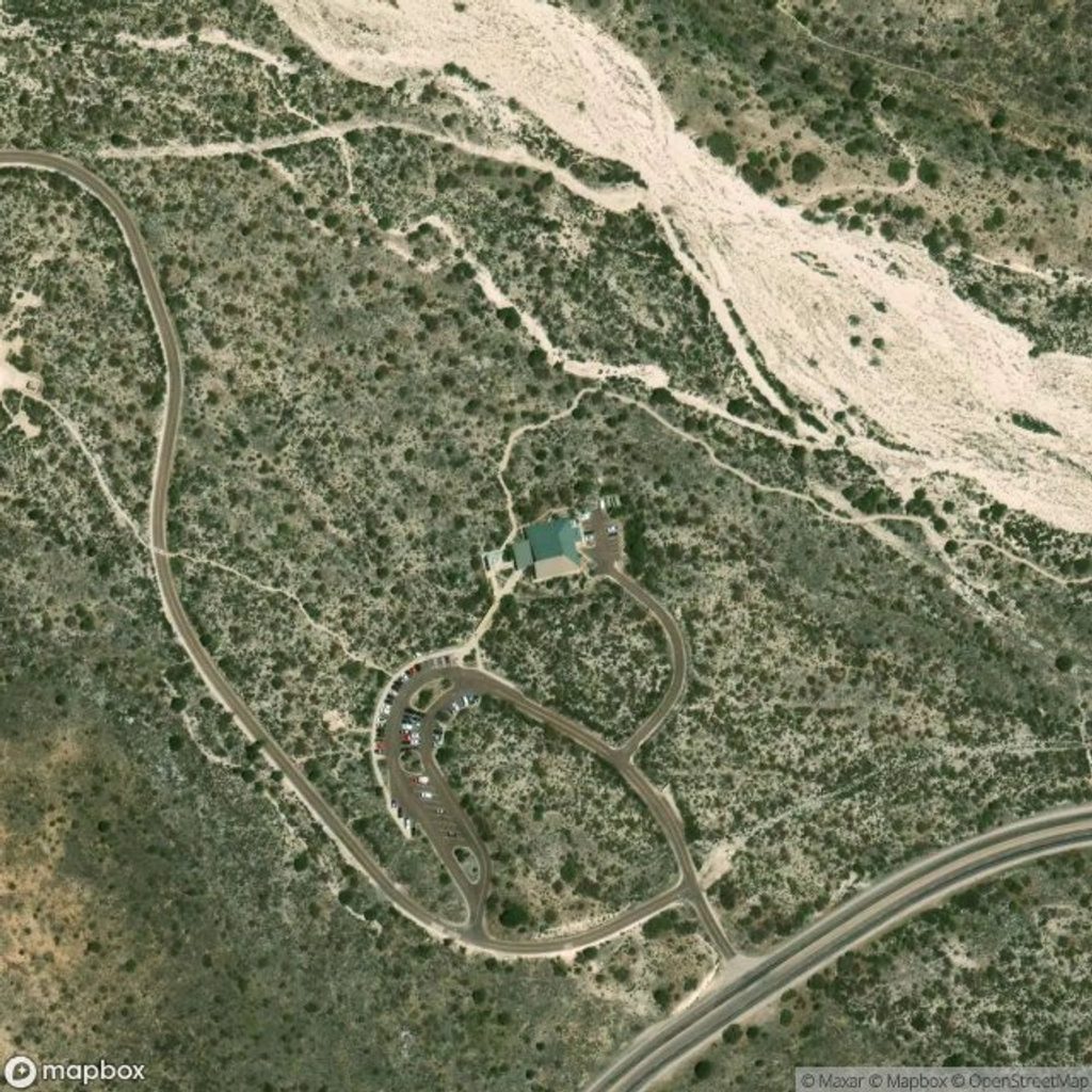 Pine Springs Visitor Center, Guadalupe Mountains National Park