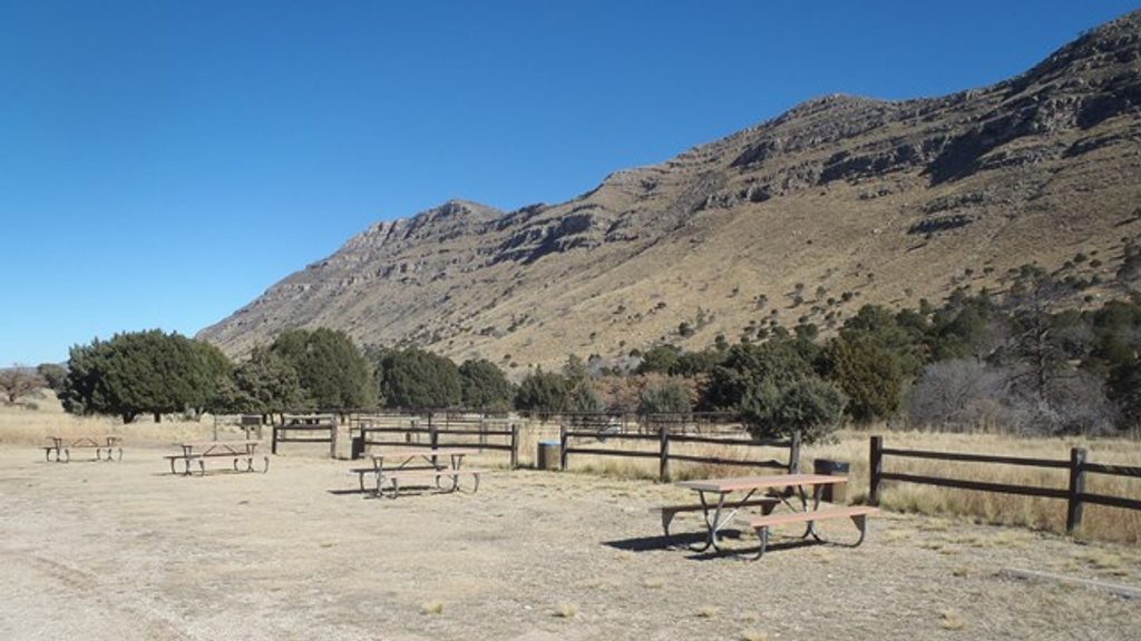 Dog Canyon Trailhead, Guadalupe Mountains National Park