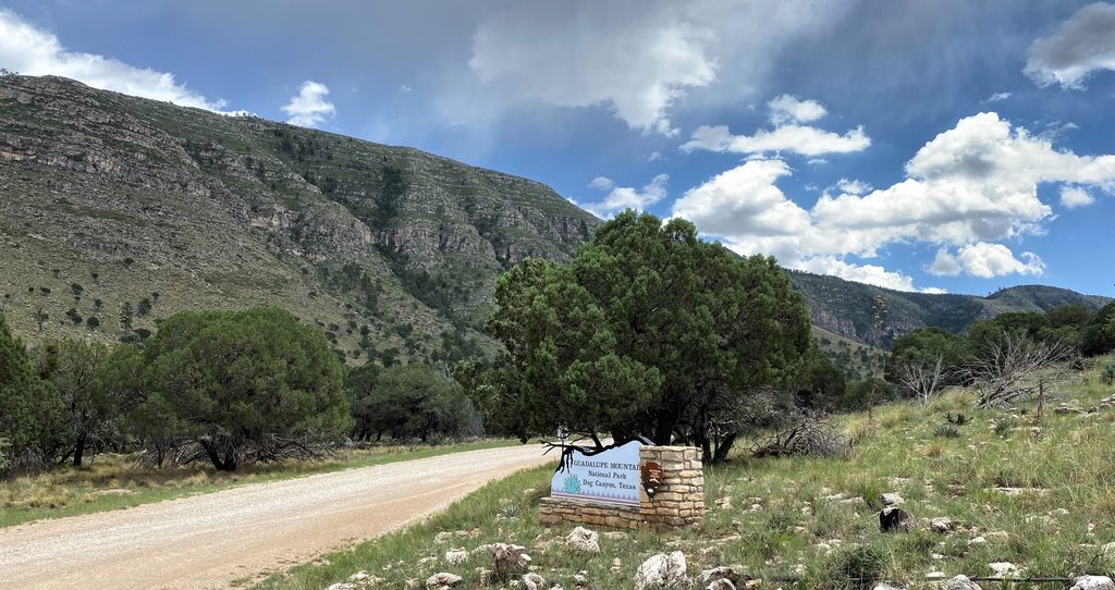 Dog Canyon, Guadalupe Mountains National Park