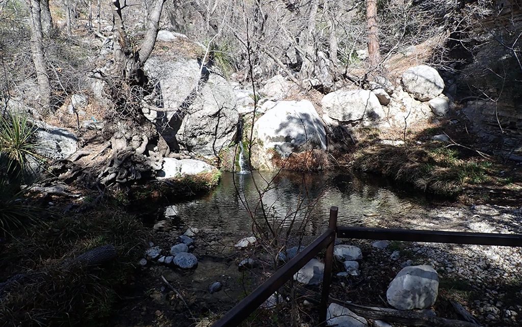 Smith Spring, Guadalupe Mountains National Park