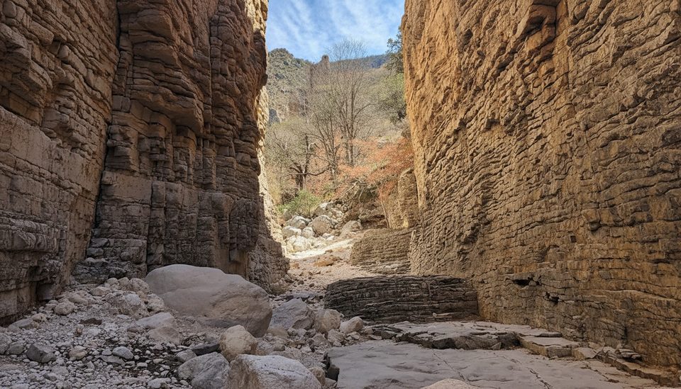 Devil's Hall, Guadalupe Mountains National Park