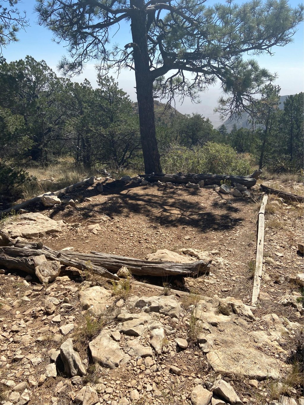 Pine Top Wilderness Campground, Guadalupe Mountains National Park