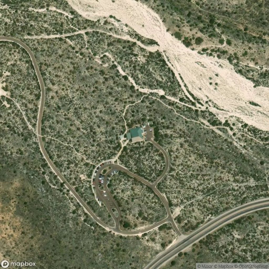 Pine Springs Picnic Area, Guadalupe Mountains National Park