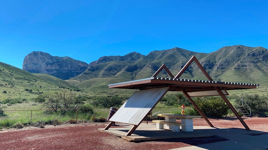 Guadalupe Peak Viewpoint (US 62/180), Guadalupe Mountains National Park