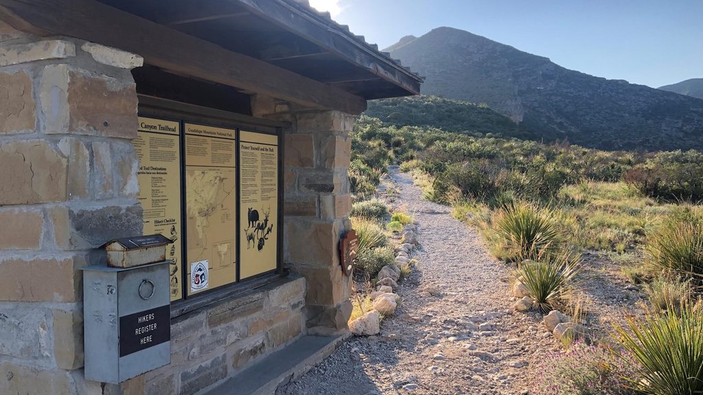 McKittrick Canyon Visitor Center, Guadalupe Mountains National Park