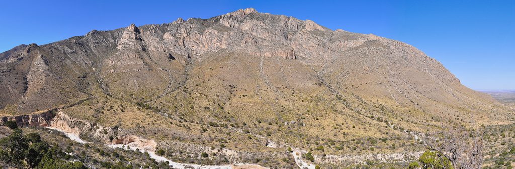 Hunter Peak, Guadalupe Mountains National Park