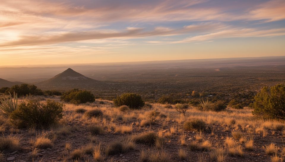 Foothills Loop Trail, Guadalupe Mountains National Park