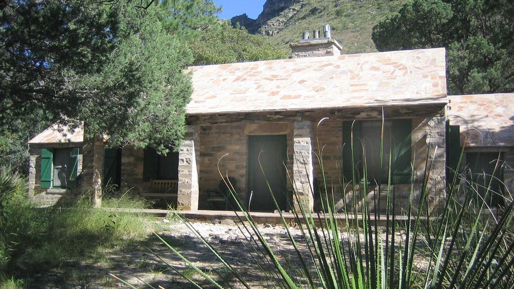 Wallace Pratt Lodge, Guadalupe Mountains National Park