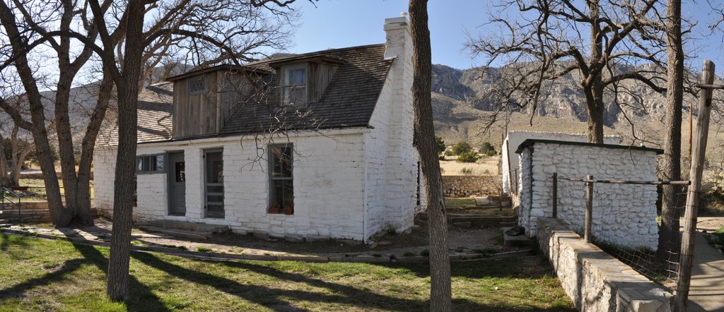 Frijole Ranch Cultural Museum, Guadalupe Mountains National Park