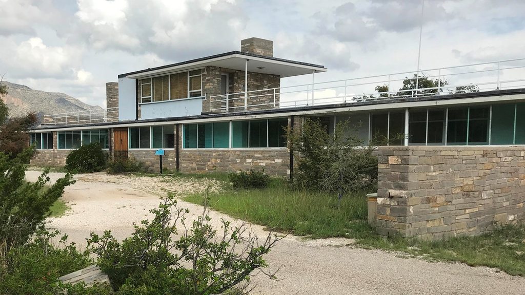 Ship on the Desert (Wallace E. Pratt House), Guadalupe Mountains National Park