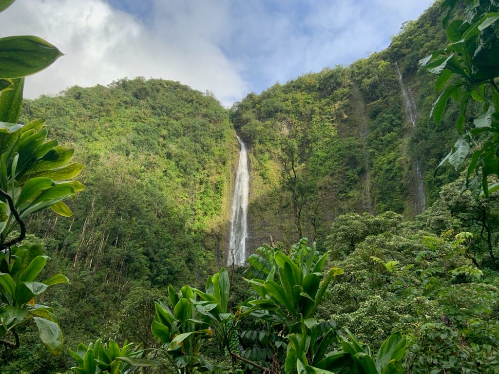 Waimoku Falls, Haleakalā National Park