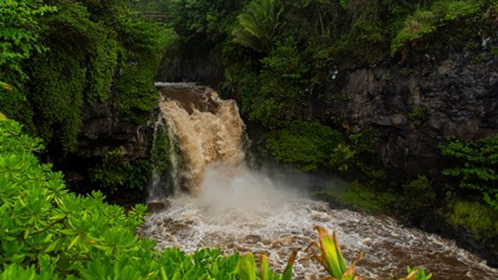 Oheʻo Pools (ʻOheʻo Gulch), Haleakalā National Park