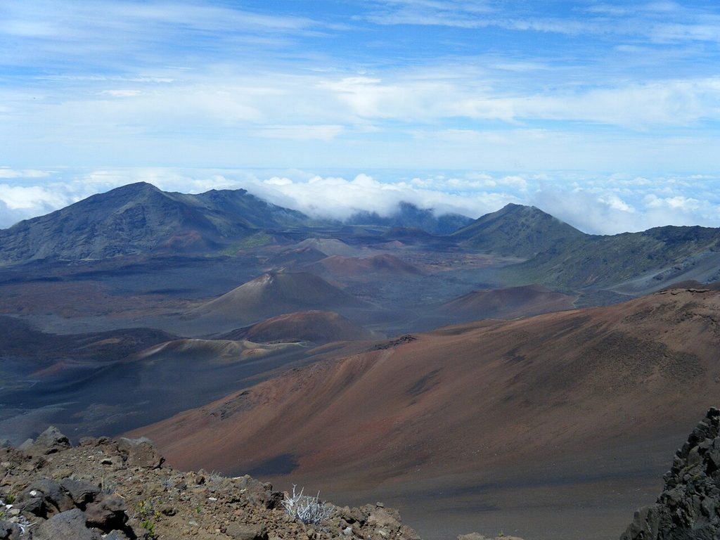 Haleakalā Crater, Haleakalā National Park