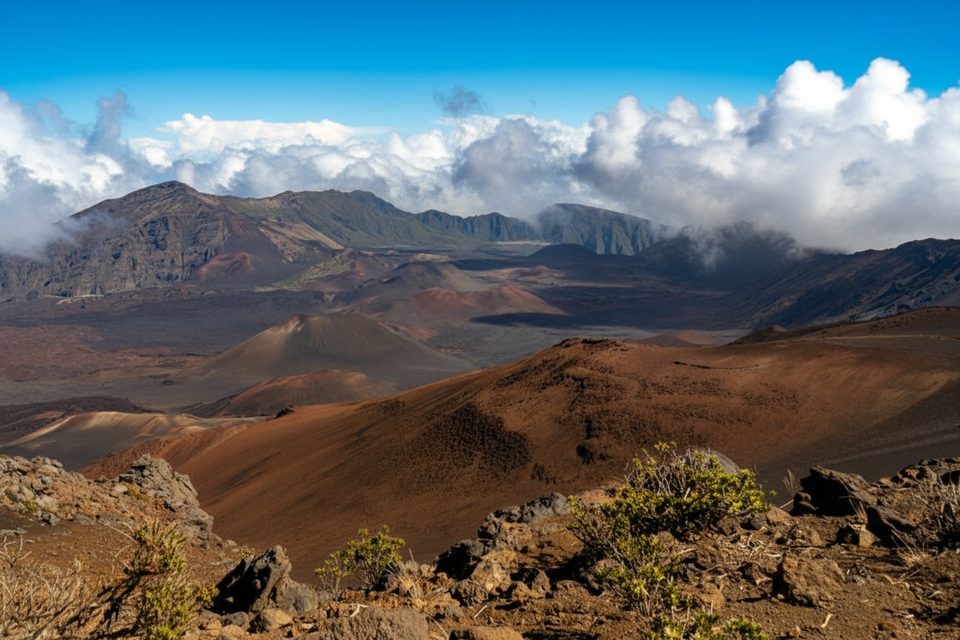 Keoneheʻeheʻe (Sliding Sands) Trailhead, Haleakalā National Park