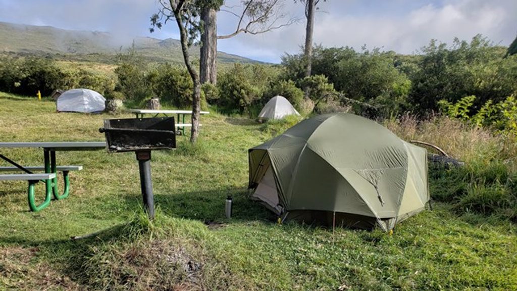 Kīpahulu Campground, Haleakalā National Park