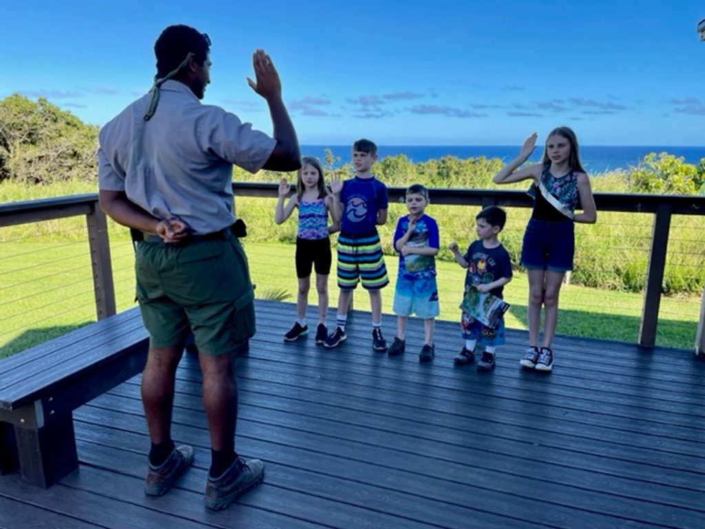 Kīpahulu Visitor Center, Haleakalā National Park