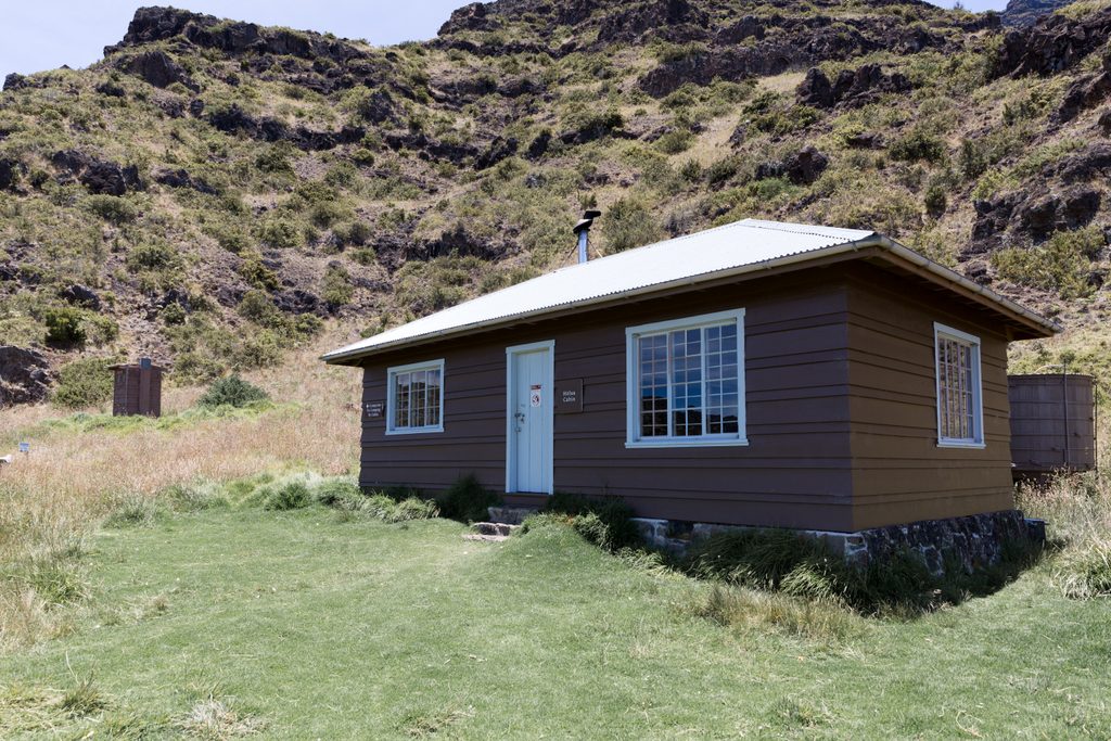 Hōlua Cabin, Haleakalā National Park