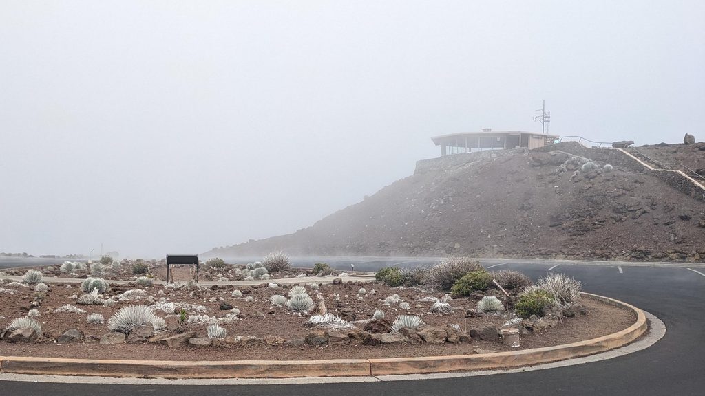 Puʻuʻulaʻula Summit, Haleakalā National Park