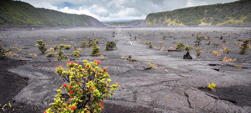 Kīlauea Iki Crater, Hawaiʻi Volcanoes National Park