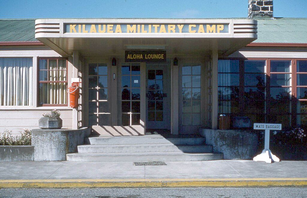 Kīlauea Military Camp, Hawaiʻi Volcanoes National Park