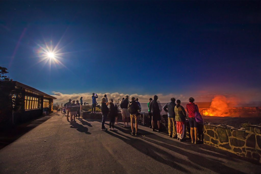 Jaggar Museum Overlook, Hawaiʻi Volcanoes National Park