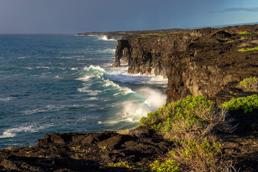 Holei Sea Arch, Hawaiʻi Volcanoes National Park