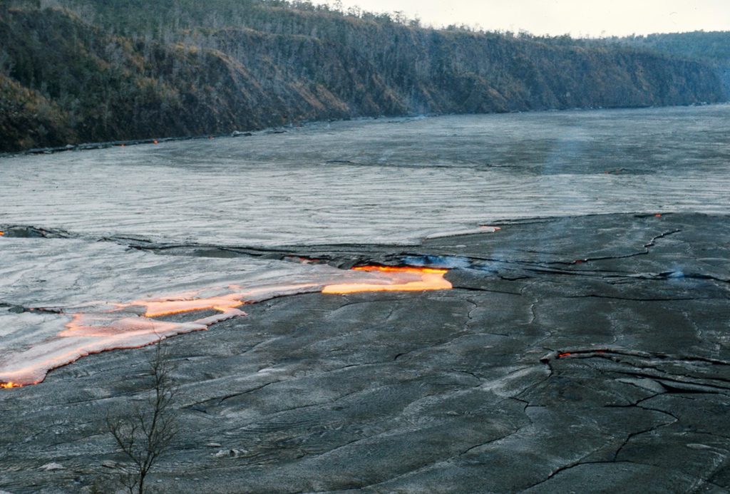 July 1974 Lava Flow, Hawaiʻi Volcanoes National Park