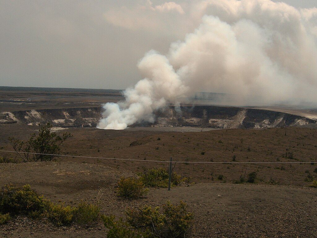 Kīlauea Caldera, Hawaiʻi Volcanoes National Park