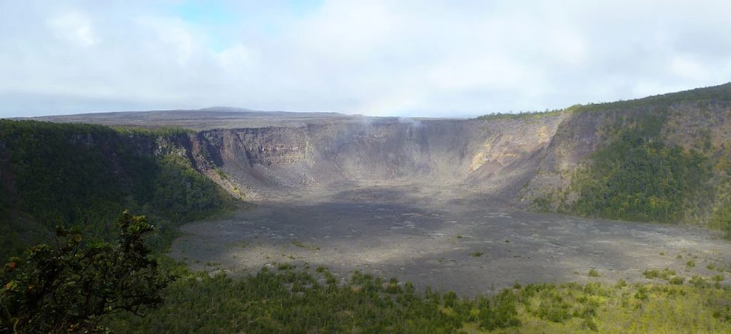Nāpau Crater Overlook, Hawaiʻi Volcanoes National Park