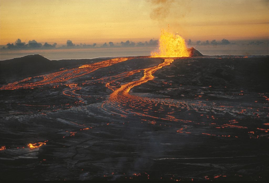 Mauna Ulu, Hawaiʻi Volcanoes National Park