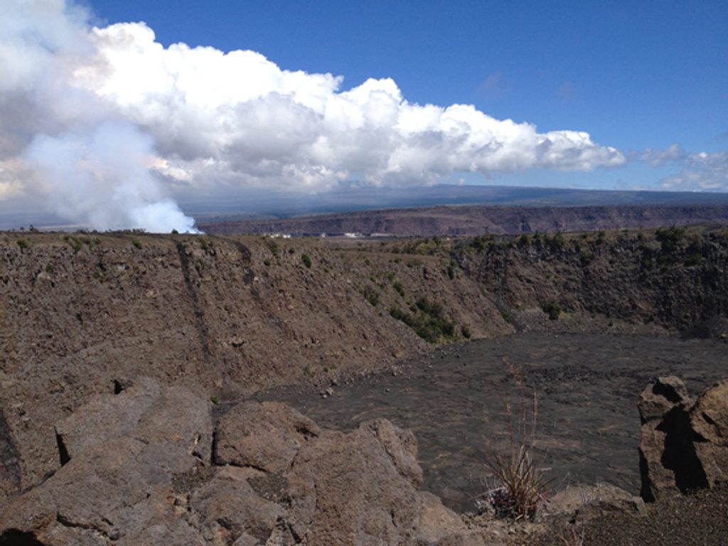 Keanakāko‘i Crater Overlook, Hawaiʻi Volcanoes National Park