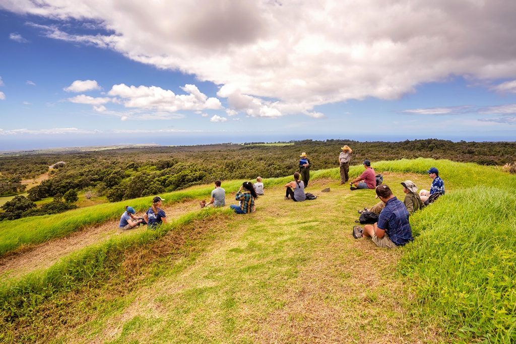 Kahuku Unit Visitor Contact Station, Hawaiʻi Volcanoes National Park