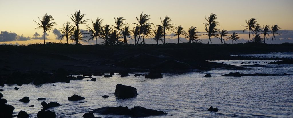 ʻĀpua Point, Hawaiʻi Volcanoes National Park