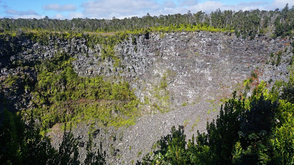 Puhimau Overlook, Hawaiʻi Volcanoes National Park