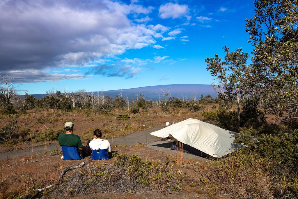 Kulanaokuaiki Campground, Hawaiʻi Volcanoes National Park