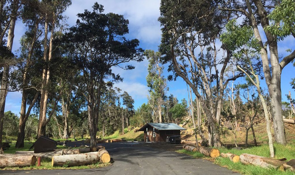 Nāmakanipaio Campground, Hawaiʻi Volcanoes National Park