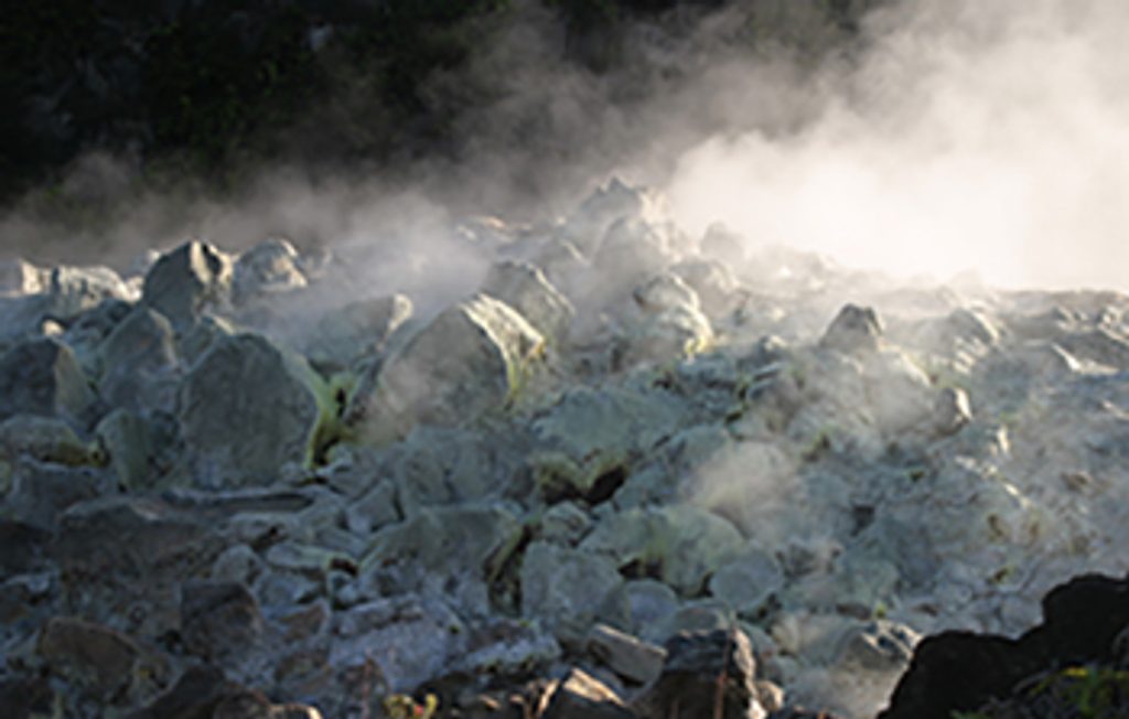 Ha'akulamanu - Sulphur Banks, Hawaiʻi Volcanoes National Park