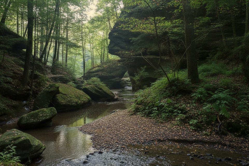 Sphinx Head, Hocking Hills State Park