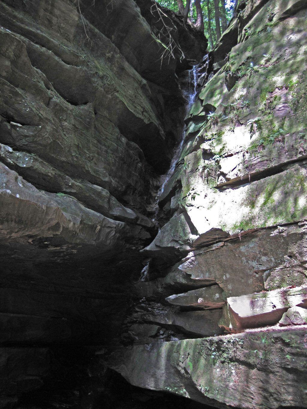 Broken Rock Falls, Hocking Hills State Park