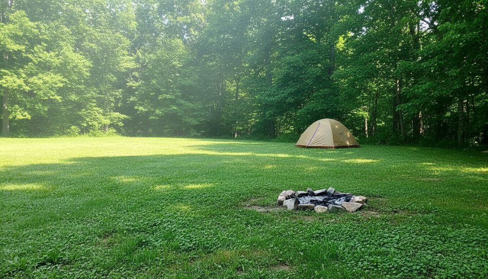 Hocking Hills Primitive Hike-In Campsites, Hocking Hills State Park