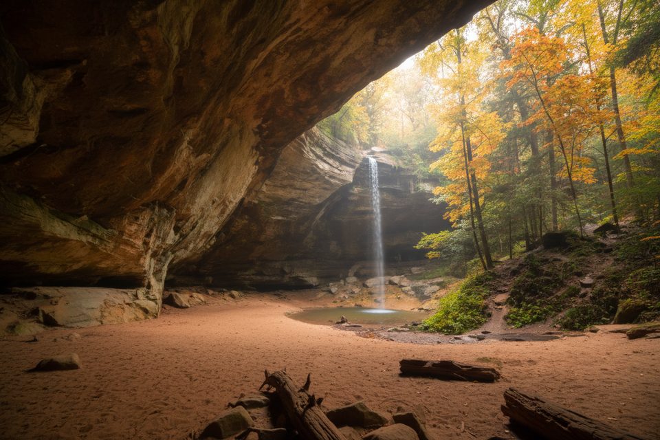 Park Amphitheater, Hocking Hills State Park