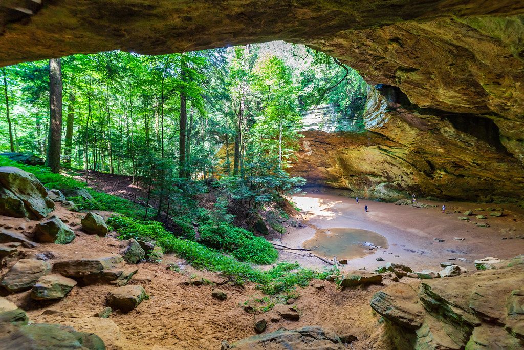 Ash Cave, Hocking Hills State Park