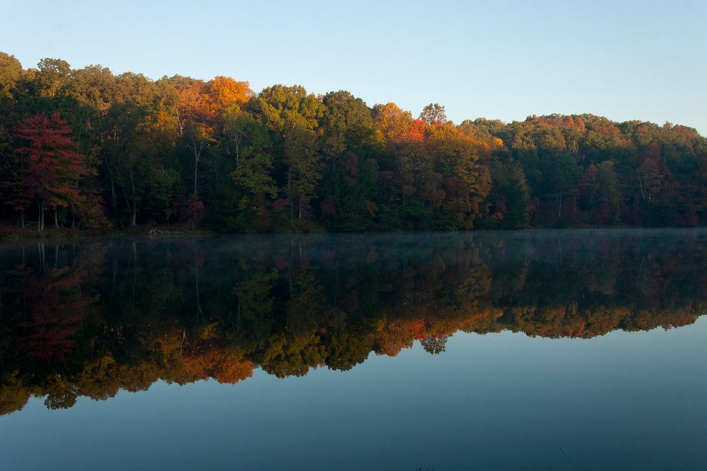 Rose Lake, Hocking Hills State Park