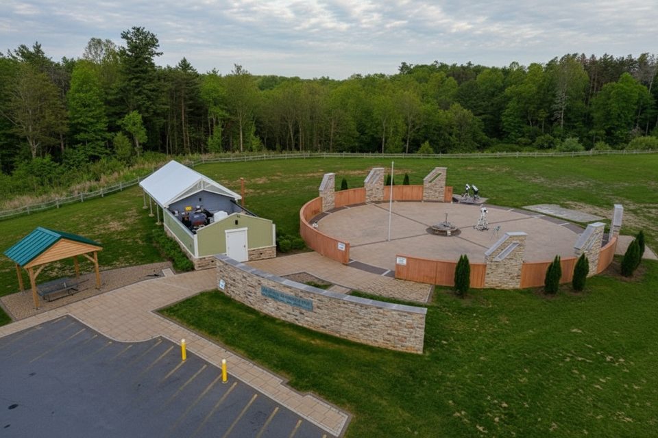John Glenn Astronomy Park, Hocking Hills State Park