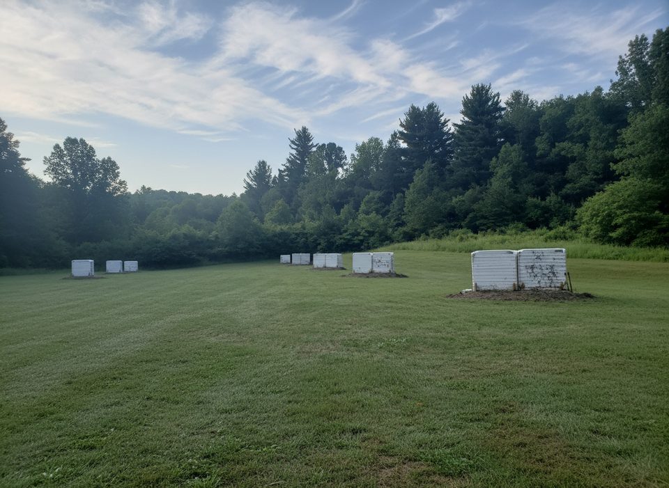 Archery Range, Hocking Hills State Park